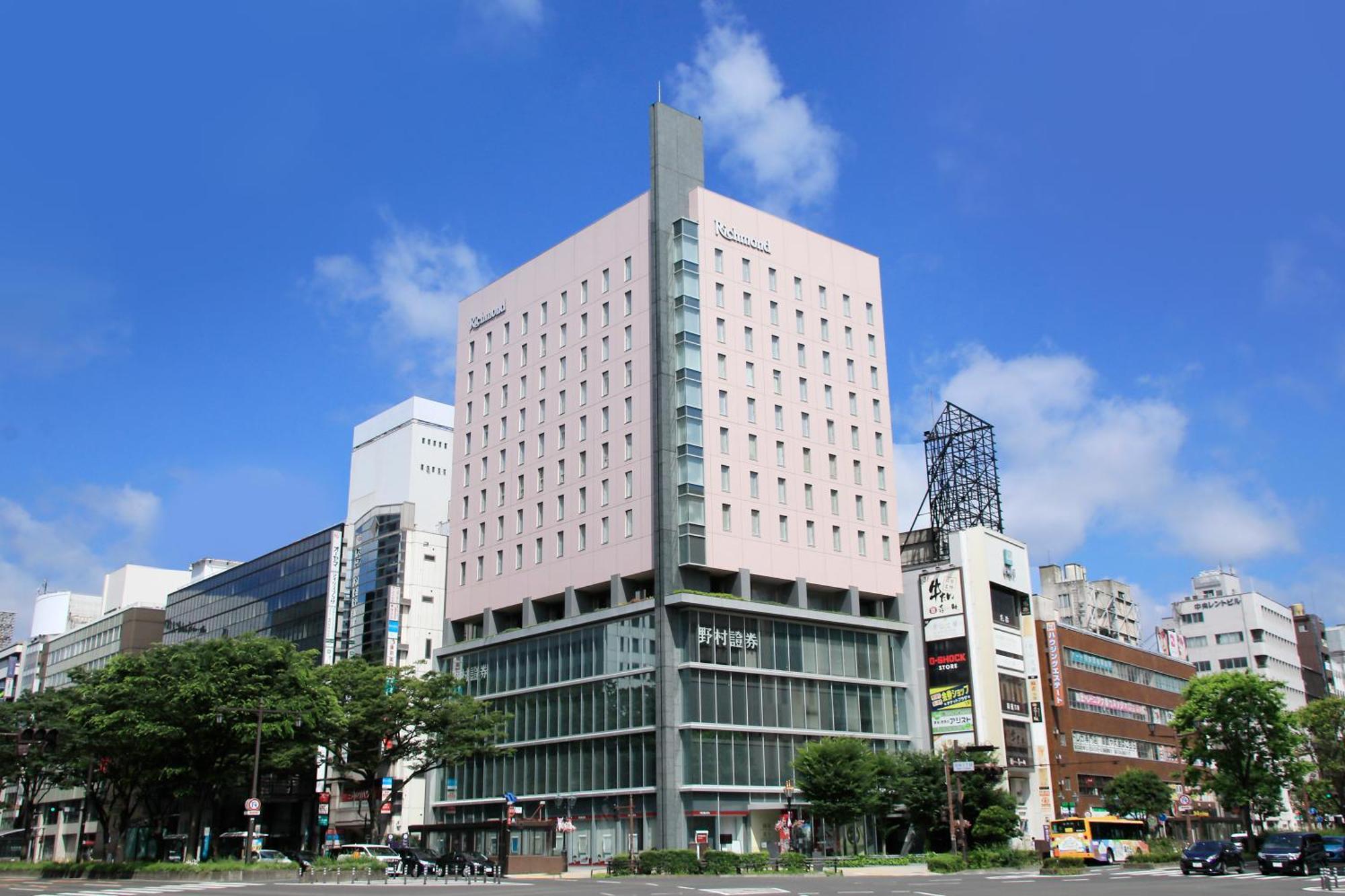 Richmond Hotel Premier Sendai Ekimae Exterior foto